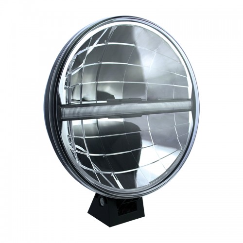 9" Round LED Driving Lamp with Integrated Front Position Lamp
